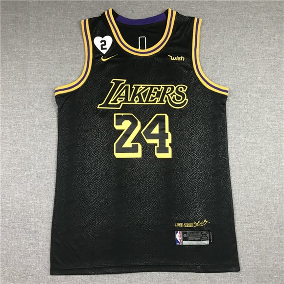 lakers black mamba edition jersey